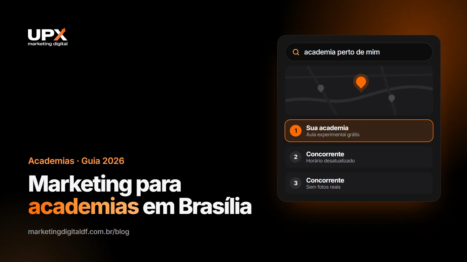 Marketing para academias em Brasília: atrair e manter alunos no DF